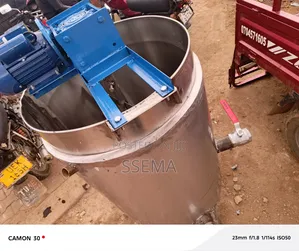 Full Stainless Steel Double Jacket Mixer