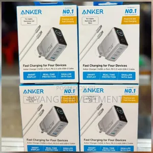Anker 140w Usb C Charger, Laptop Charger, 4-Port Multi-Device