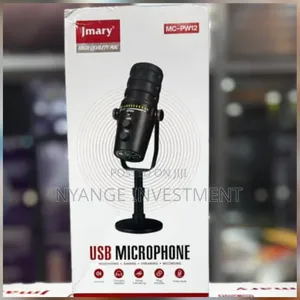 Jmary Mc-Pw12 Usb Microphone. Usb Microphone
