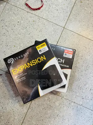 Seagate 12tb Ext HDD