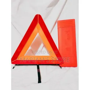 Reflector Warning Triangle - Red - Big Size