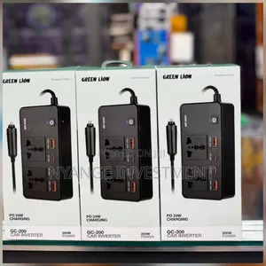 Green Lion Gc -200 Car Inverter . Car Investor