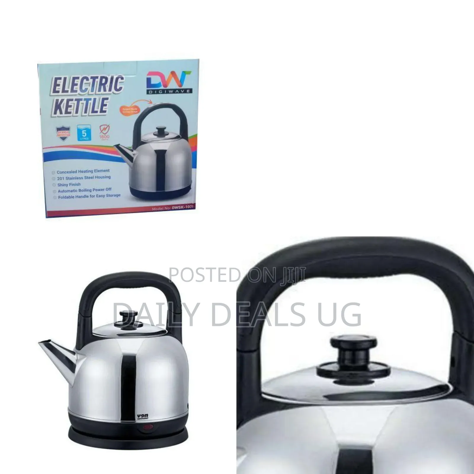 Digiwave DWSK-1 Electric Kettle