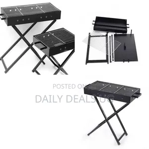 Portable Foldable Charcoal Barbecue Grill