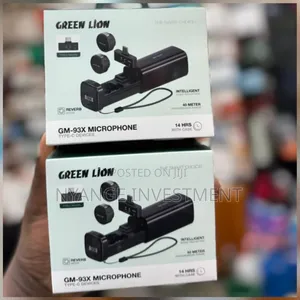 Green Lion 93x Wireless Microphone. Wireless Microphone