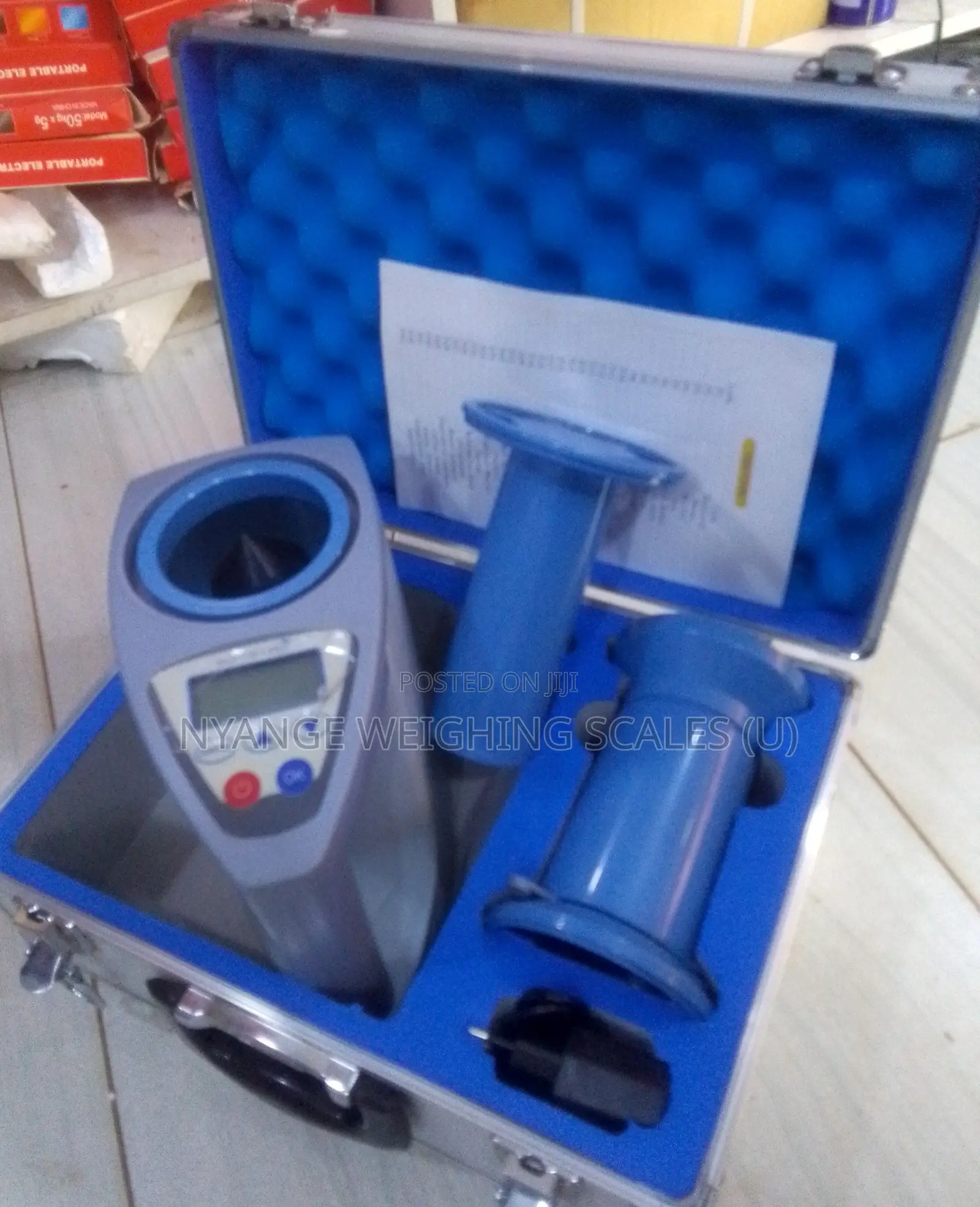 Moisture Meter Detector Coffee