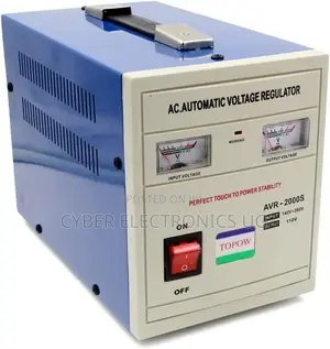 2000w Step Down 220v to 110v Voltage Converter Transformer Stabilizer