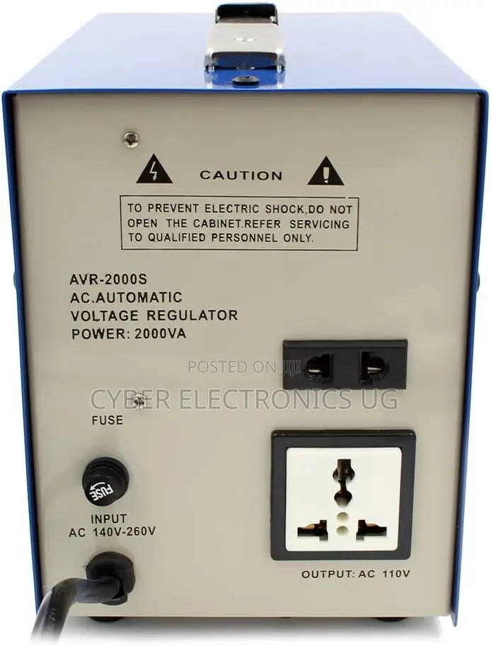2000w Step Down 220v to 110v Voltage Converter Transformer Stabilizer
