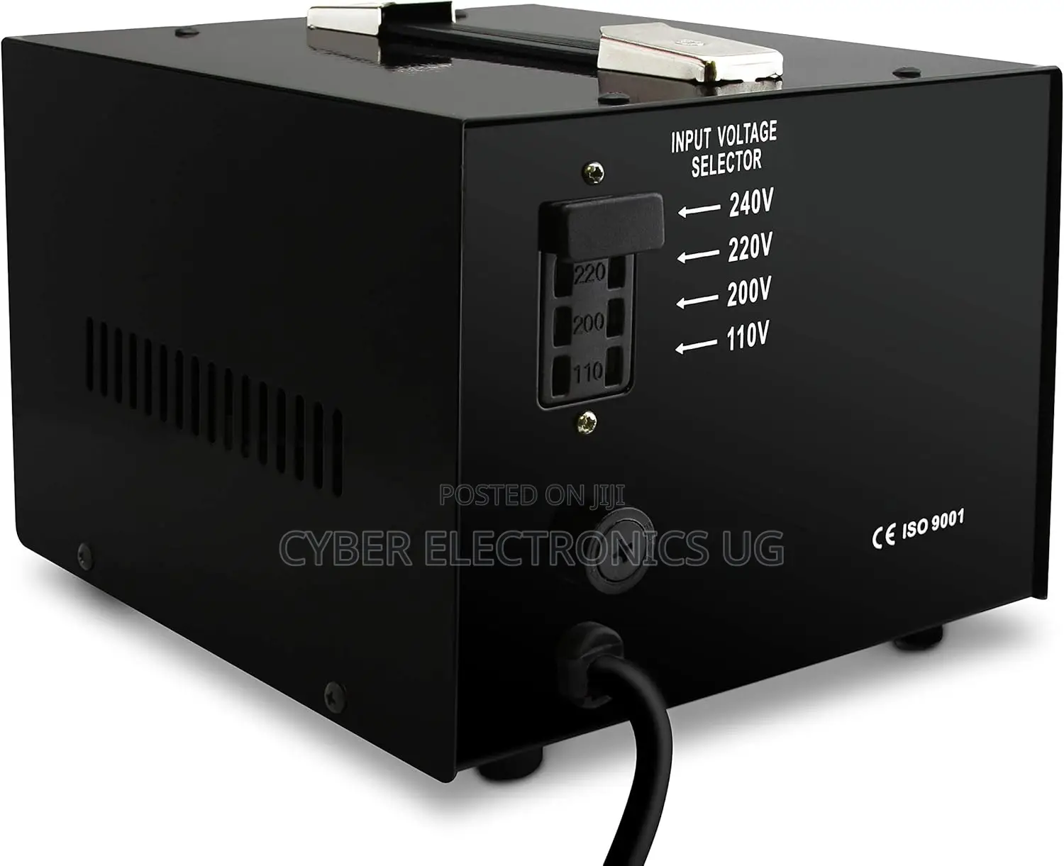3000 Watt Voltage Converter Transformer - Heavy Duty Step Up/Down