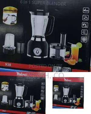 Walconex 6-in-1 Super Blender