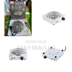 Raf Single Coil Hotplate - White