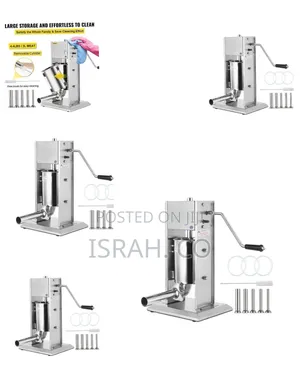 Vertical Stainless Steel Sausage Stuffer