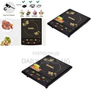 Boma Boma Infrared Cooktop - Multicolor
