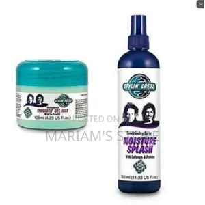 Stylin' Dredz Moulding" Gel Wax 125ml and Moisture Splash
