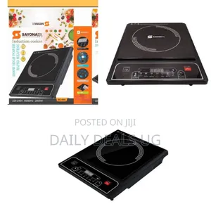 Sayonapps Efficient Induction Cooker