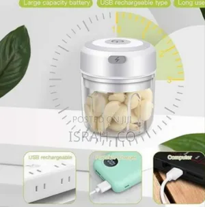 Portable Usb Rechargeable Mini Electric Food Chopper