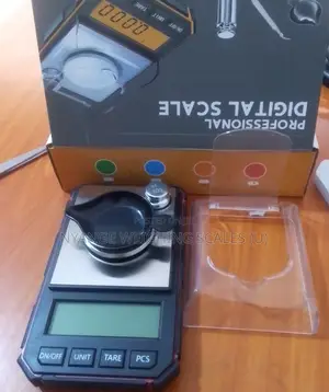 Pocket Weighing Scale 50g/0.001g Weigh Digital Mineral Weighing Scale