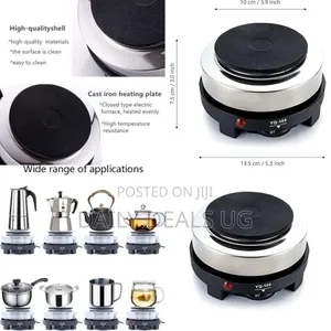 Mini Electric Stove - Multicolor