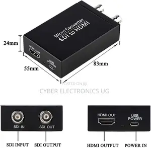 Sdi to Hdmi Converter 3g/Hd/Sd-Sdi Adapter