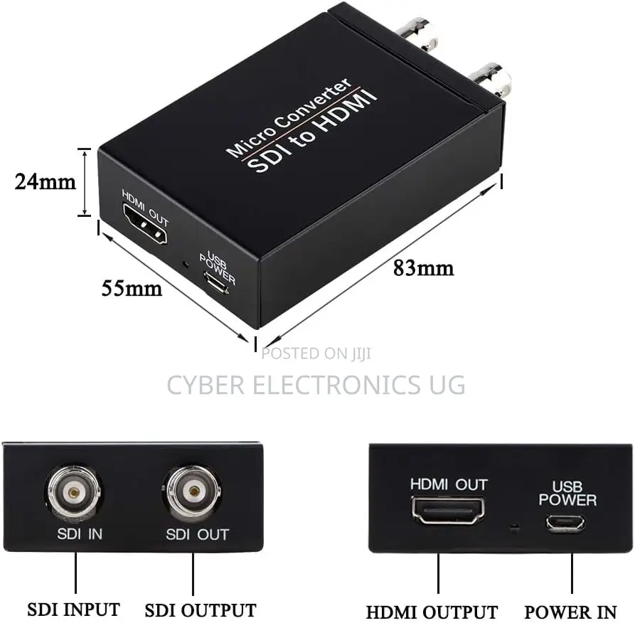 Sdi to Hdmi Converter 3g/Hd/Sd-Sdi Adapter