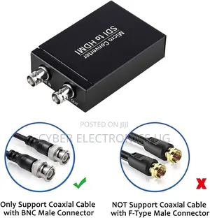 Sdi to Hdmi Converter 3g/Hd/Sd-Sdi Adapter