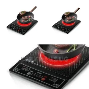 Raf R.8015 Portable 2000w Induction Cooker - Multicolor