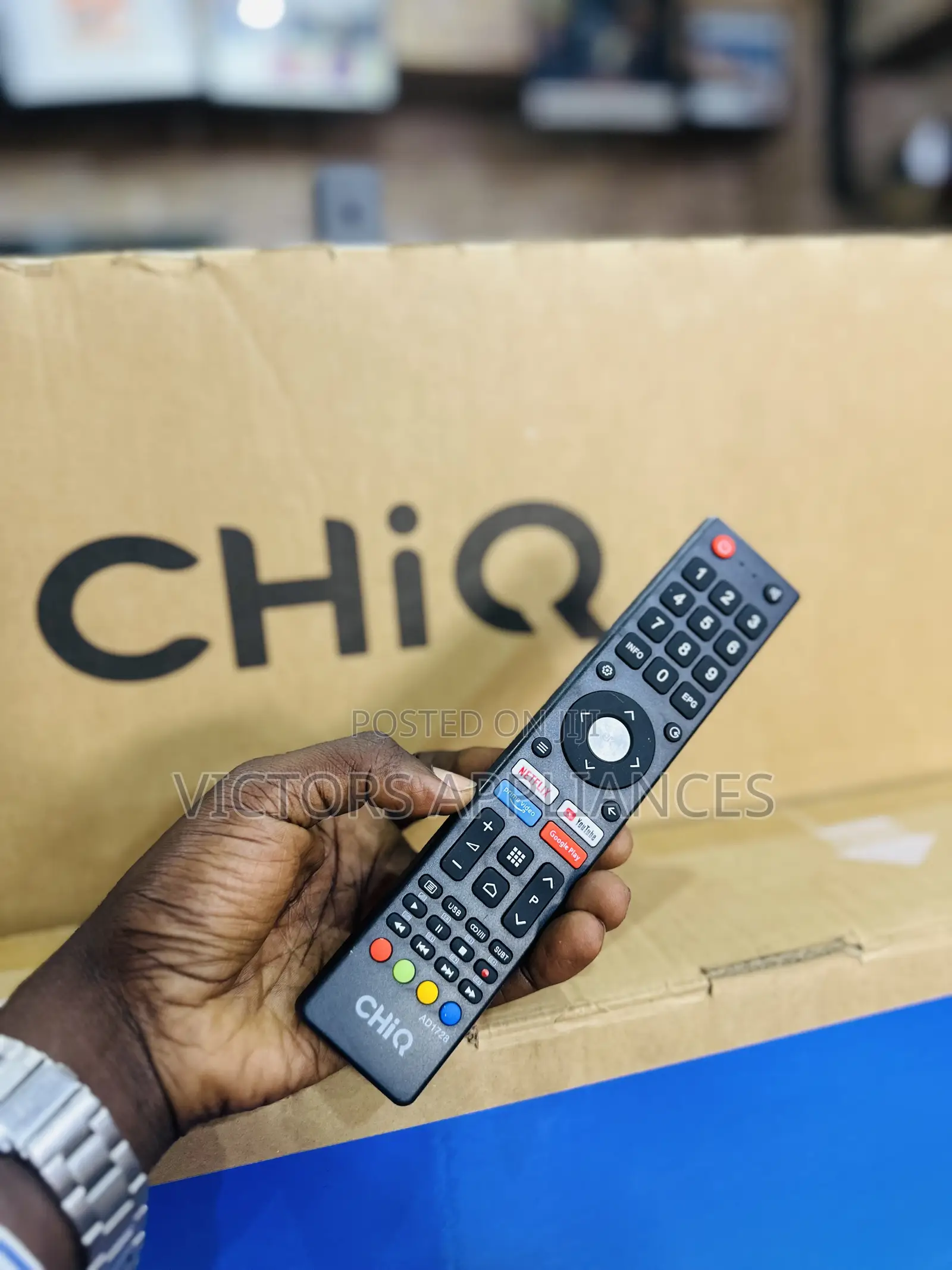 Chiq Smart Tv Remote