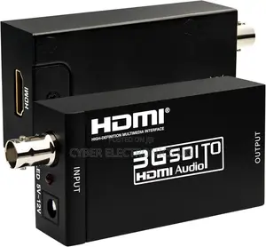 Sdi to Hdmi Converter, Full Hd 1080p Video Audio Adapter