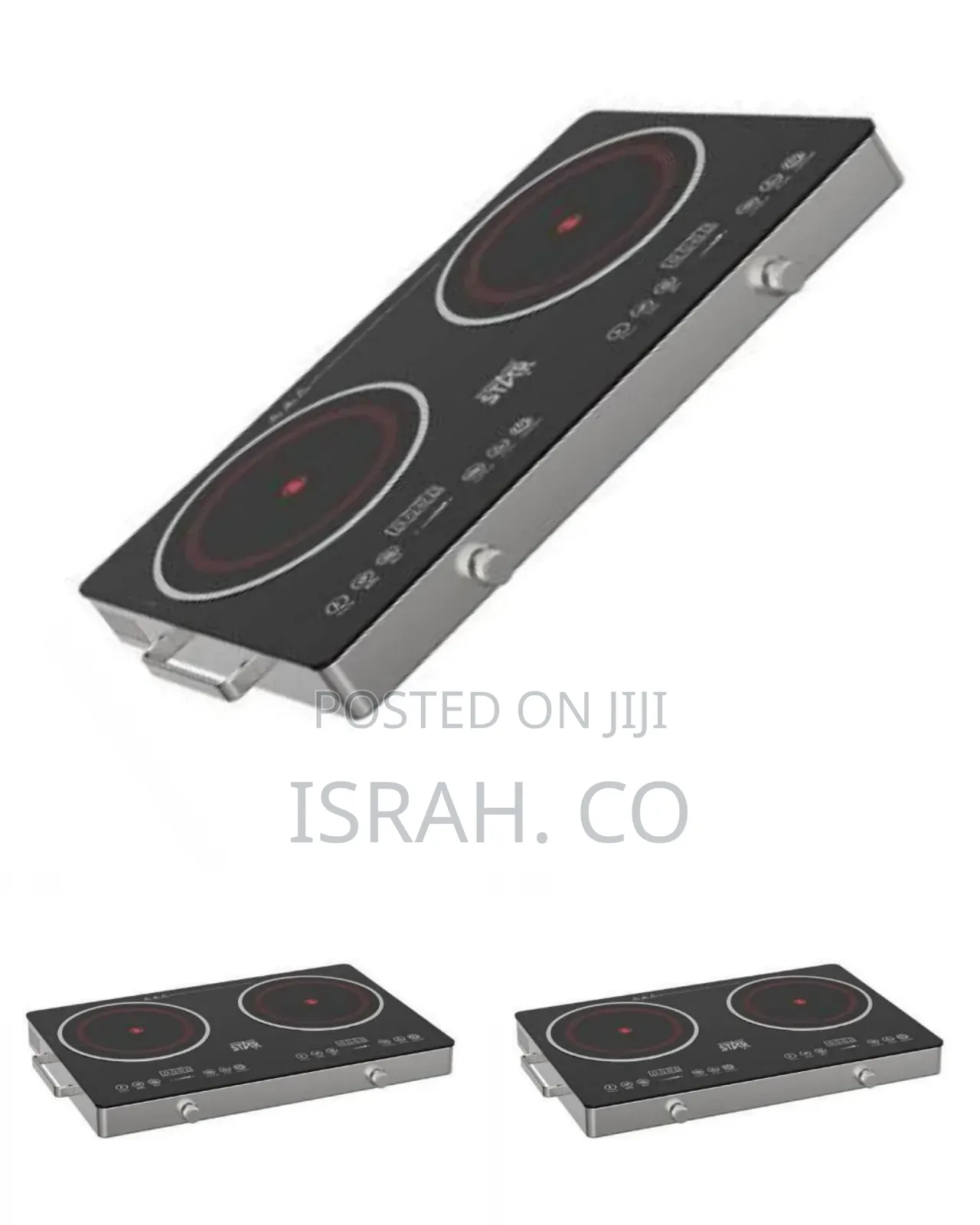 Double Burner Digital Induction Cooktop
