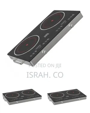 Double Burner Digital Induction Cooktop