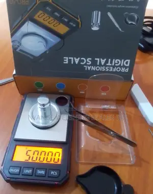 Gram Digital Weighing Scale 50g/0.001g Weigh Mineral Weighing Scale