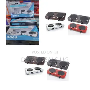 Double Electric Cooker/ Hot Plate