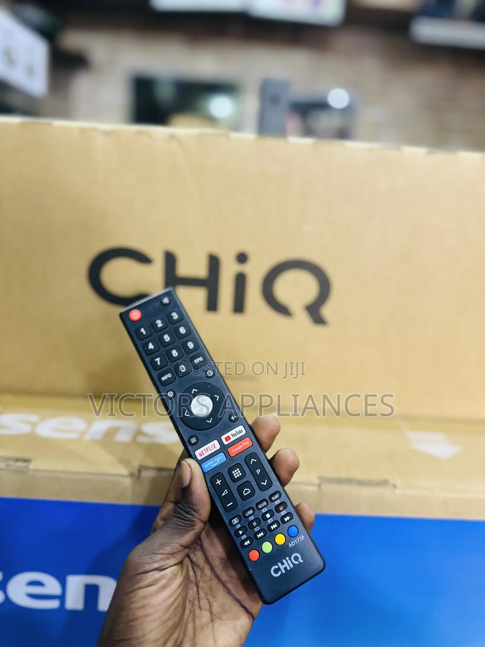 Chiq Smart Tv Remote