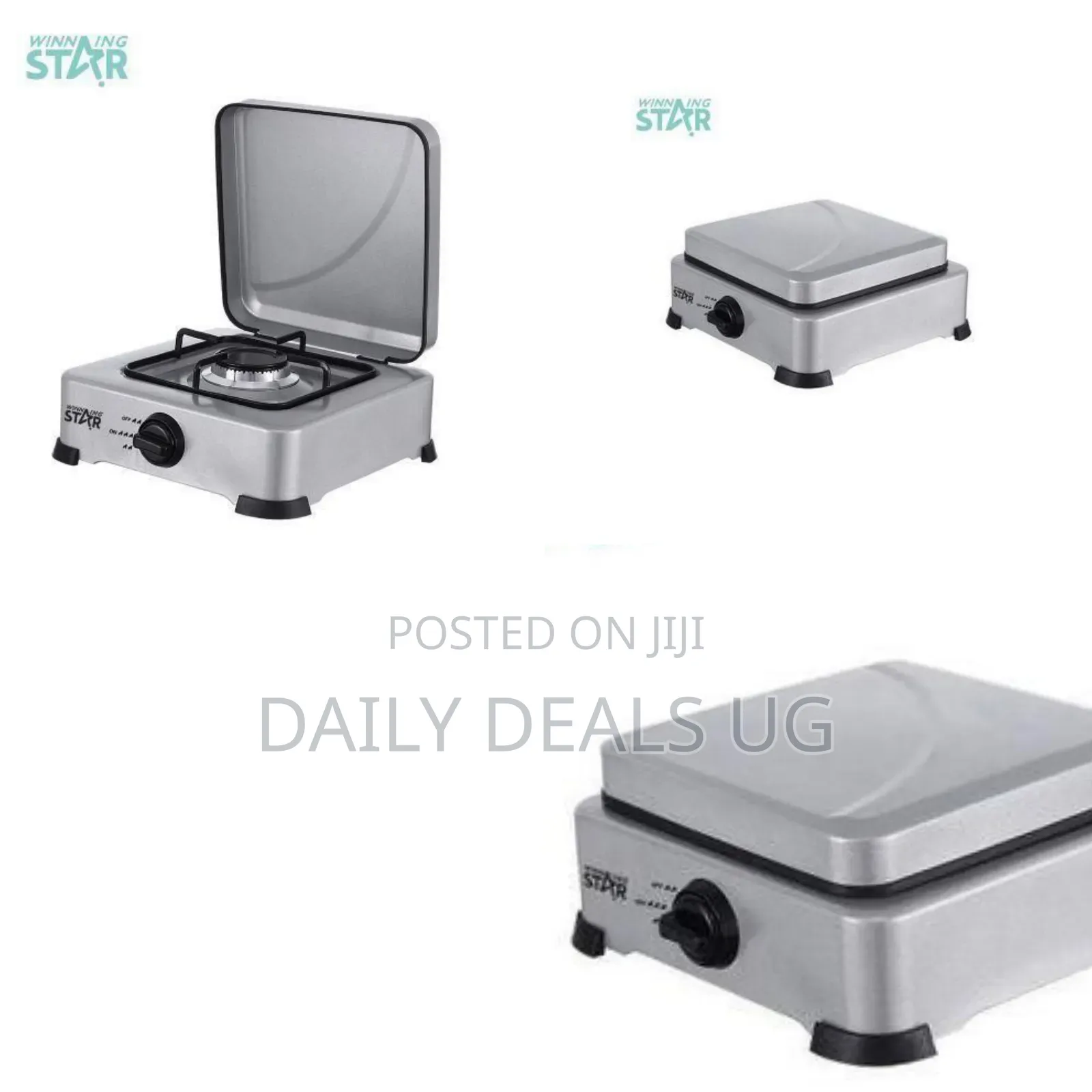Winningstar Metallic Gas Stove