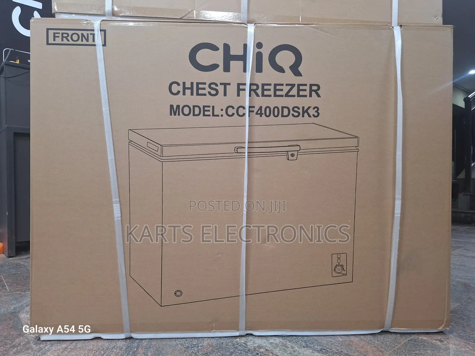 Chiq Chest Freezer 400litres