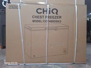 Chiq Chest Freezer 400litres