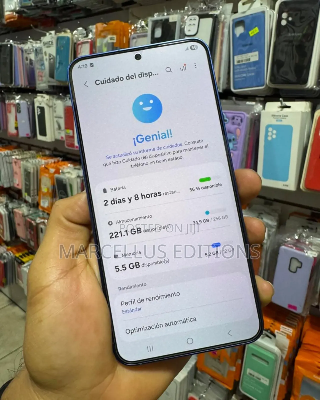 Samsung Galaxy S22+ 5G 128 GB Black