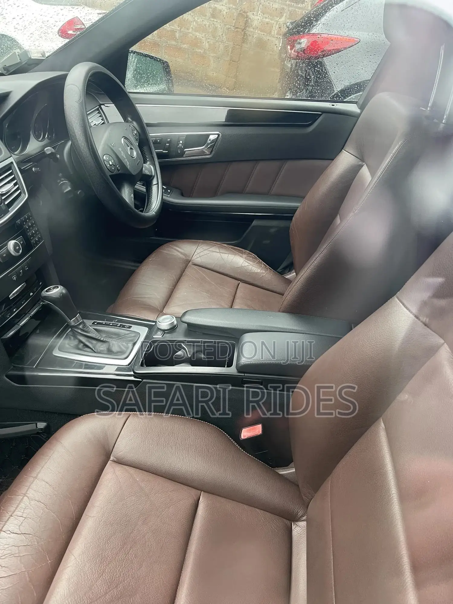 Mercedes-Benz E350 2010 Black
