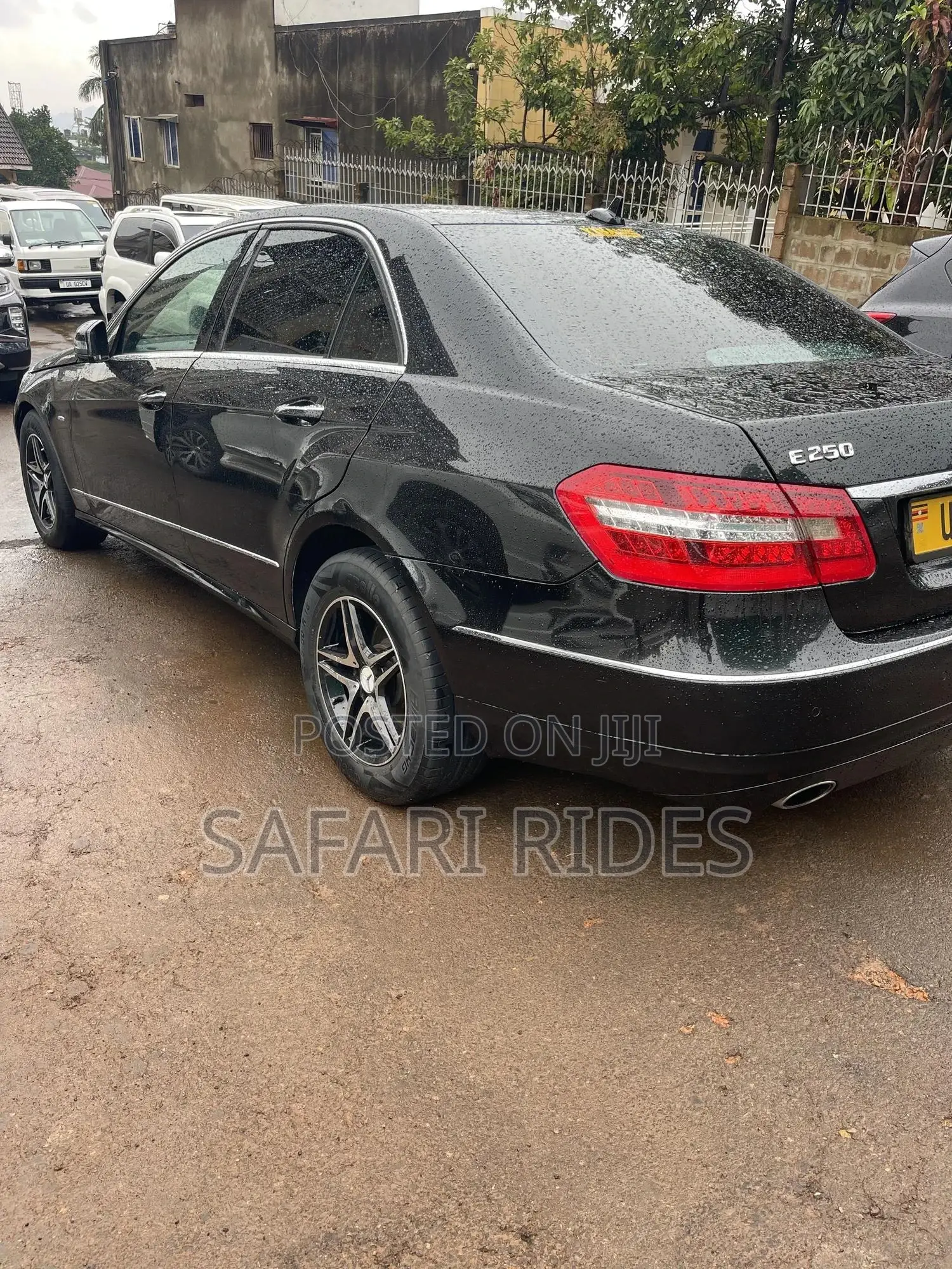 Mercedes-Benz E350 2010 Black