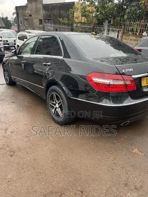 Mercedes-Benz E350 2010 Black