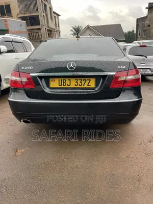 Mercedes-Benz E350 2010 Black