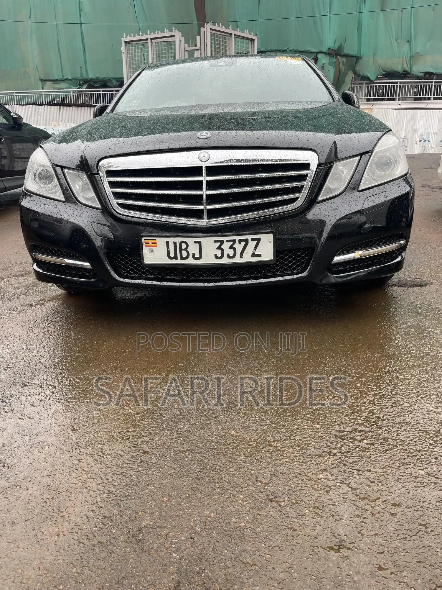 Mercedes-Benz E350 2010 Black