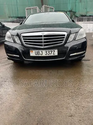 Mercedes-Benz E350 2010 Black