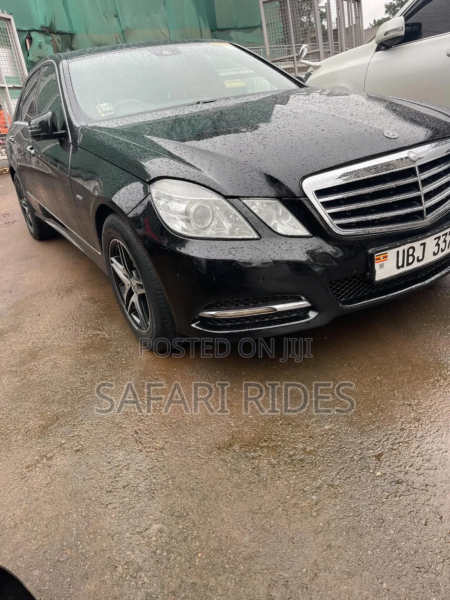 Mercedes-Benz E350 2010 Black