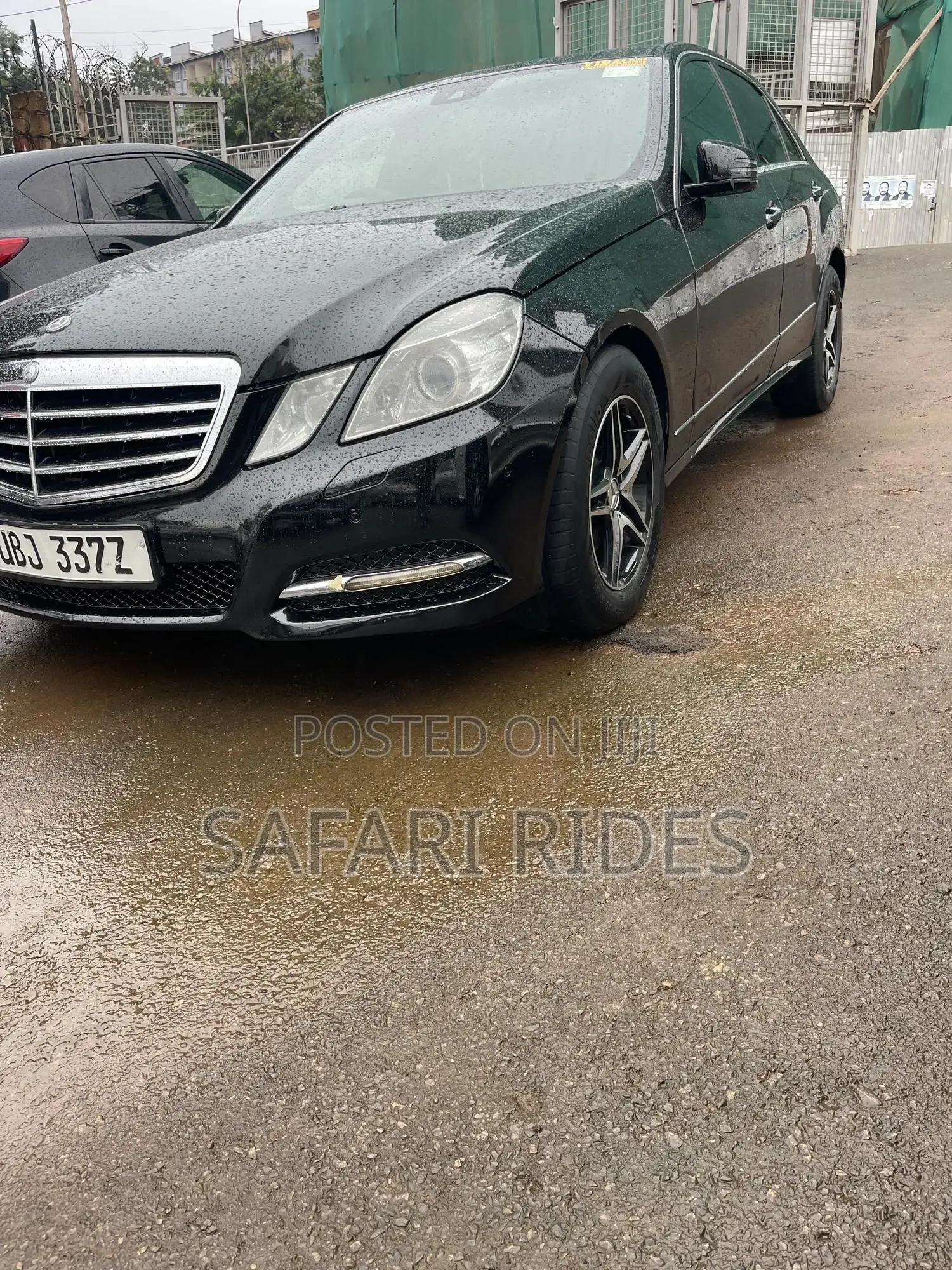 Mercedes-Benz E350 2010 Black