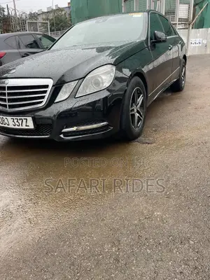 Mercedes-Benz E350 2010 Black