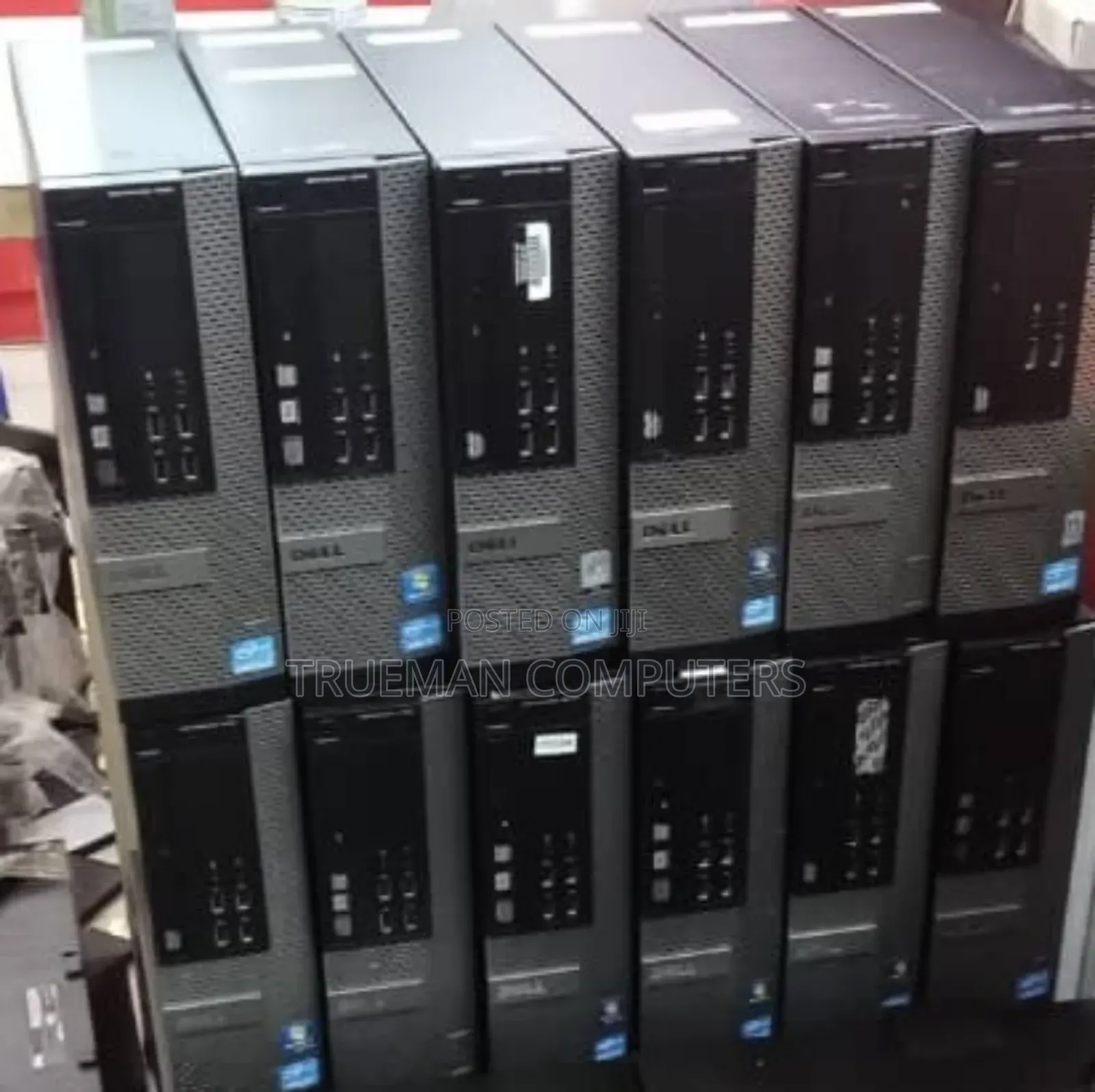 Desktop Computer Dell OptiPlex 3050 4GB Intel Core i3 HDD+SSD 500GB
