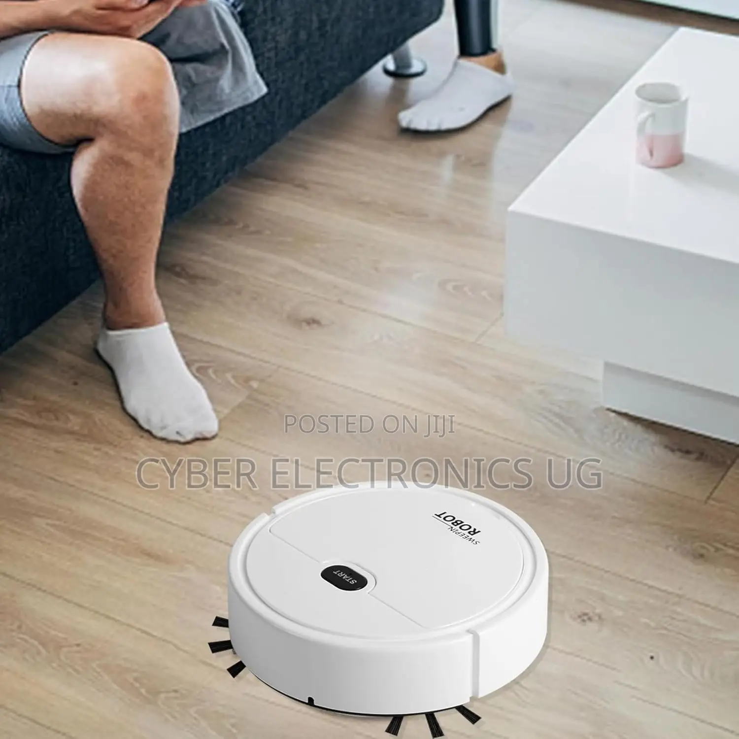 Robot Vacuum Cleaner, Intelligent Sweeping Robot Fully Automatic