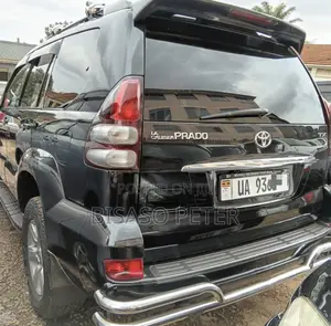 Toyota Land Cruiser Prado 2.7 i 16V 2008 Black