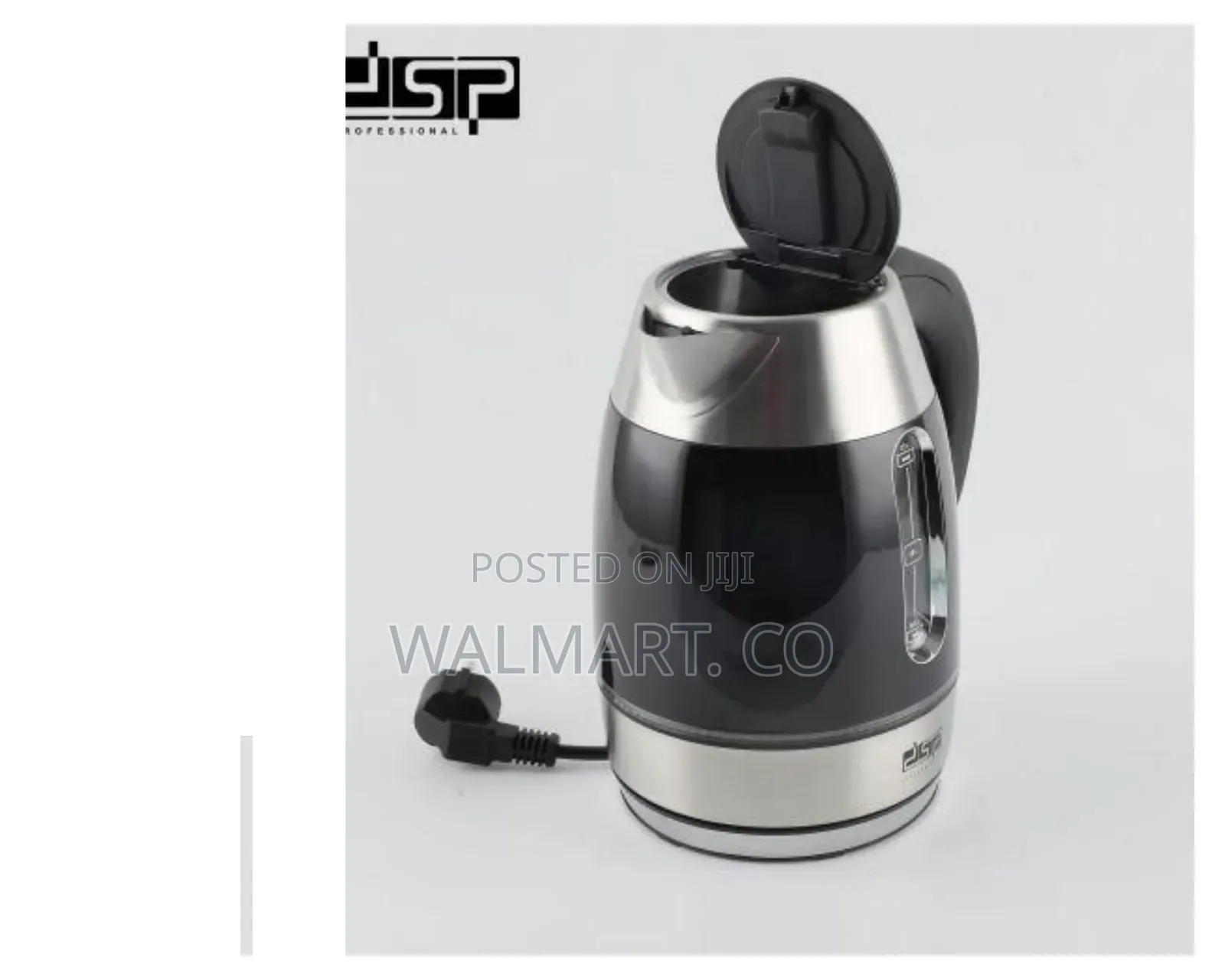 DSP Modern Electric Kettle With Digital Control